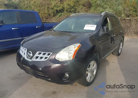 2013 Nissan Rogue Sv from USA, damaged, VIN JN8AS5MT1DW524586